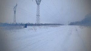 Скаут 3. Проходимость по снегу, а так же косяки ИЖТЕХМАШа