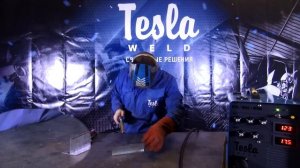 Как варить оцинковку, толщина металла 1,2 мм. Полуавтомат Тесла МИГ/МАГ/ММА 305.