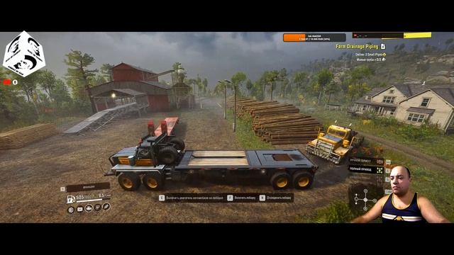 SnowRunner ● Карта Highrock County - Достать любой ценой ● стрим #7 ● геймплей ● обзор ● где скачат смотреть онлайн