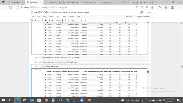 Introduction to Python | Basic concepts | Lecture 09 of series of free course смотреть онлайн