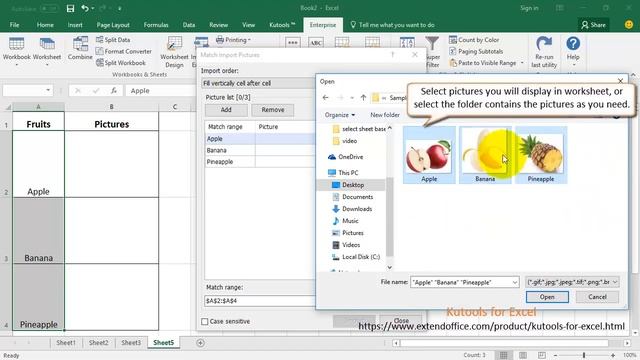 How to insert an image or picture dynamically in a cell based on cell value in Excel? смотреть онлайн