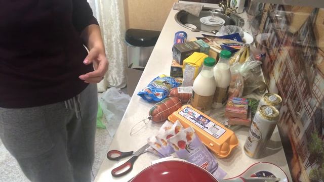 Распаковка. Грибной суп.