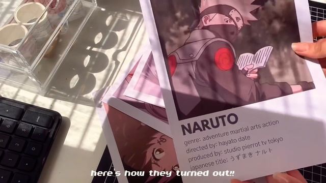 diy anime posters ★ weeb decor смотреть онлайн