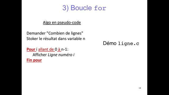 [ProgC] Chapitre 5 - boucles while, do ... while, for смотреть онлайн