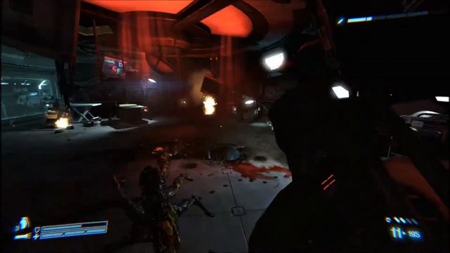 Aliens : Colonial Marines PC GT220 [Ultra Settings] 1080p смотреть онлайн