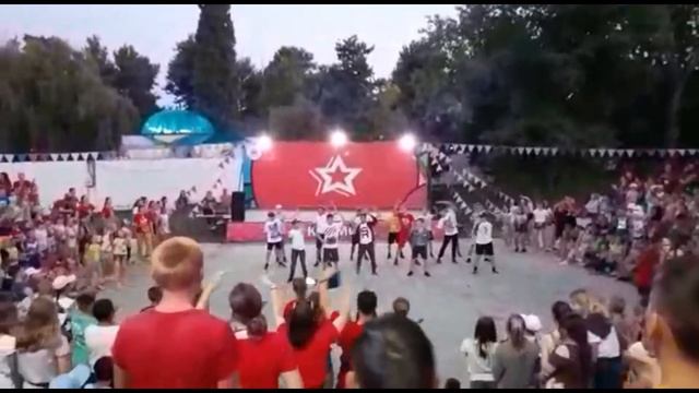 Флешмоб 5 отряда. ,,Жемчужина России" Анапа 2019 смотреть онлайн