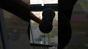 РОБОТ-МОЙЩИК REDMOND RV-RW001S, ТЕСТИРУЕМ НА ПАНОРАМНЫХ ОКНАХ!