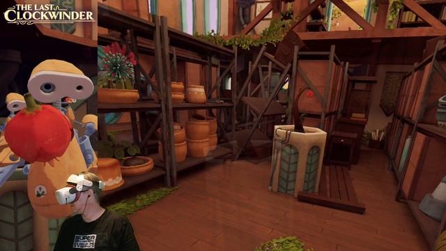 EXCLUSIVE look at THE LAST CLOCKWINDER - Fantastic & Unique NEW VR Puzzle Game. // Quest 2 смотреть онлайн
