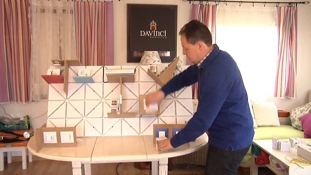 Z-Wave Home Automation Panel From Domotica DaVinci