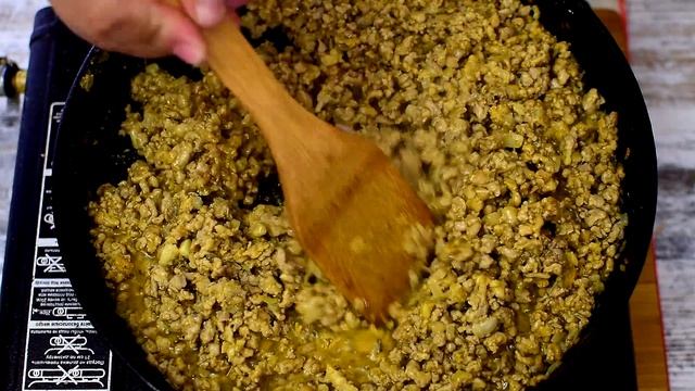 Быстрые Пирожки с Мясом и Мятой Без Замеса Теста смотреть онлайн