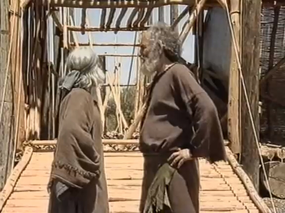 Библия. Ветхий Завет. Ной строит ковчег.