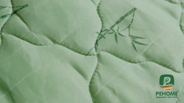 Подушка бамбук+холлофайбер в полиэстере. Реноме. Видео обзор. смотреть онлайн