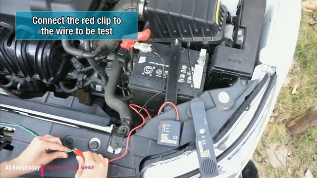 Автомобильный тестер для обрывов и коротких замыканий: EM415PRO смотреть онлайн