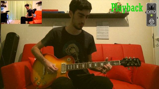 Mark Ronson - Uptown Funk ft. Bruno Mars (Loop Cover) Ditto Looper смотреть онлайн