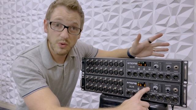 Midas DL16 Stage Box & Behringer S16 Stage Box Tutorial смотреть онлайн