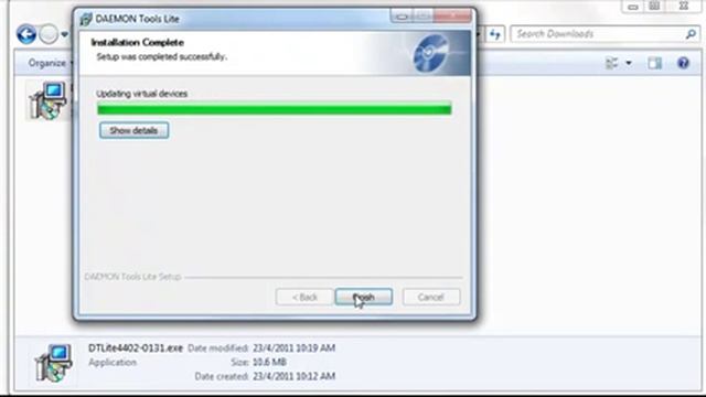 DaemonTools - Download, Install and Use to mount ISO files смотреть онлайн