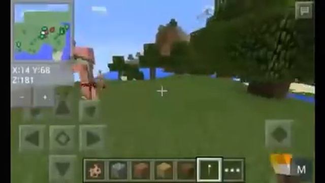 Minecraft Pocket Edition [12.1] Mini Map Mod