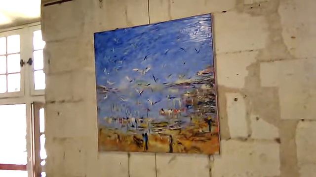 Exposition de Philippe DEBAT et Frédérique Lacroix Damas à l'abbaye de Brantome 2018 смотреть онлайн