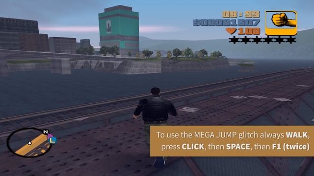 GTA 3 Mega Jump | GTA 3 HOW TO GET TO STAUNTON ISLAND EARLY IN 1 SECOND (GTA 3 Mega Jump Glitch) смотреть онлайн