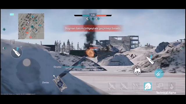 Бой на всех Pz в War Thunder Mobile смотреть онлайн