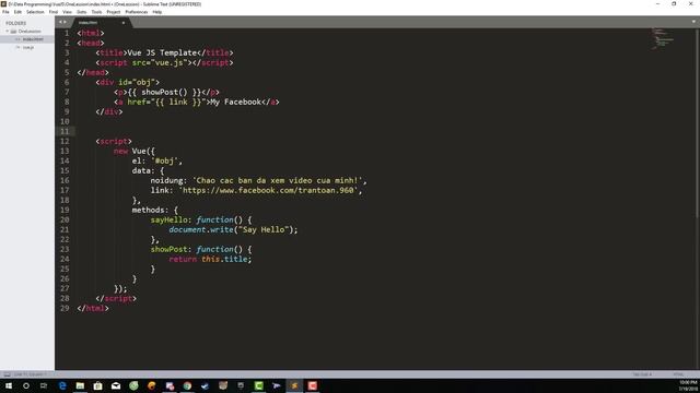 Ep02 | #04 | Kỹ thuật bind và sử dụng trong HTML Tag - RHP Team смотреть онлайн