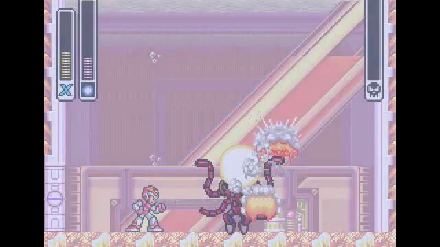 Megaman X прохождение с комментариями часть 02 смотреть онлайн