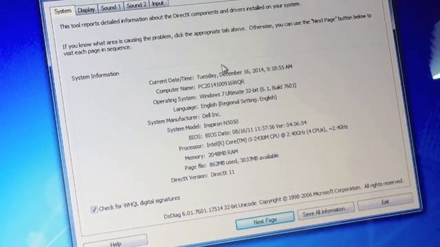 Trải nghiệm Laptop Dell inspiron N5050 смотреть онлайн
