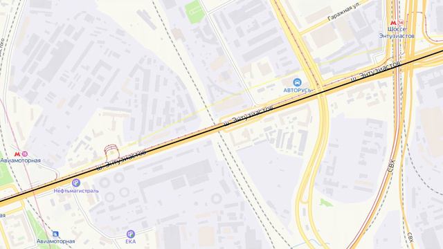 БУДУЩЕЕ закрытие станции метро Шоссе Энтузиастов