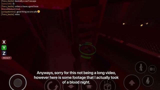 What is BLOOD NIGHT? (SCP 3008 Roblox) смотреть онлайн