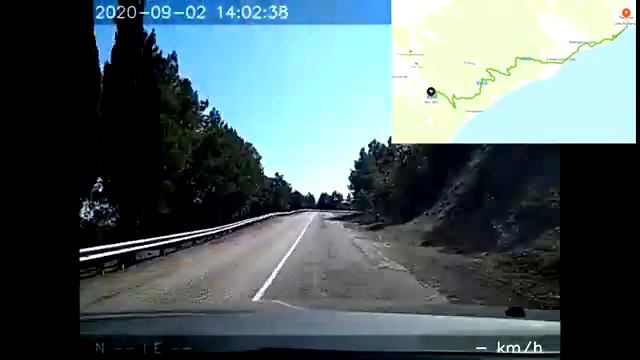 Кемал-Бабай - дедушка Кемал (карадагская легенда). Едем к морю-2020. Часть 40. Рыбачье - Алушта смотреть онлайн