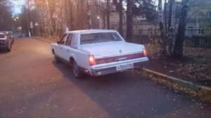 Линкольн Таун Кар 1985 — отзыв владельца