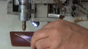 Сверлильный станок для печатных плат своими руками.