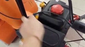 Отзыв о снегоуборщик  DAEWOO DAST 7565