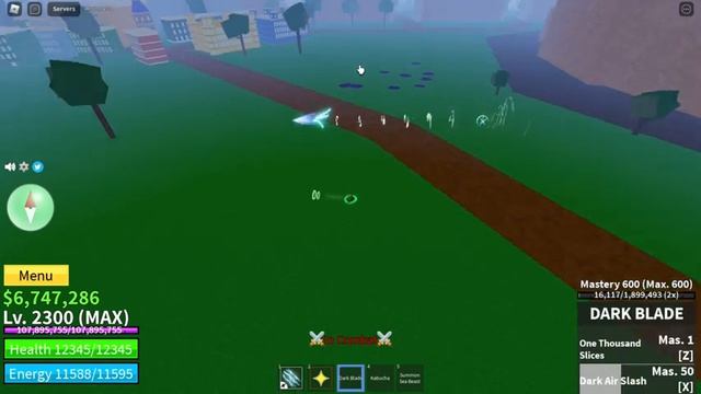 Roblox:『 Electric Claw + Dark Blade / Yoru Combo』Bounty Hunt смотреть онлайн