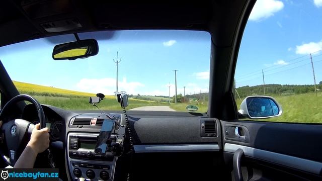 Niceboy Vega 5 - 1080p 60fps (Full HD) testovací video смотреть онлайн