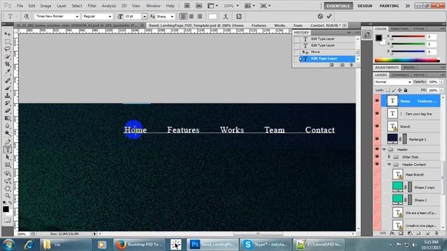 PSD to HTML Part -2 - Tutorial in Bangla | HTML and CSS Project | HTML CSS Responsive Website смотреть онлайн