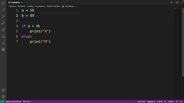 Python if and else kids tutorial | Tutorial 5 | BM coding for kids смотреть онлайн