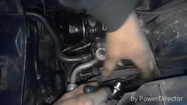 Замена термостата поджеро 4D56 смотреть онлайн