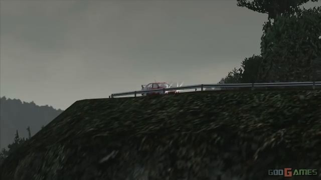 Colin McRae Rally 04 - Gameplay Xbox HD 720P смотреть онлайн