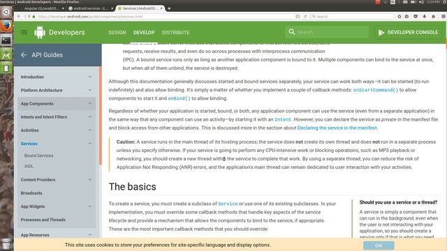 Android Tutorial 2019 - How to create Simple Services in Android Part - 1 смотреть онлайн