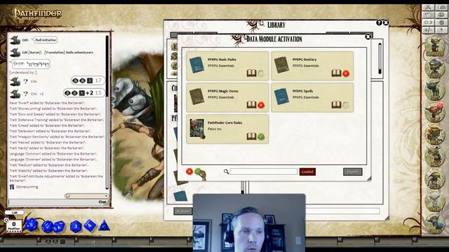 Pathfinder Core Rulebook Add-on For Fantasy Grounds смотреть онлайн