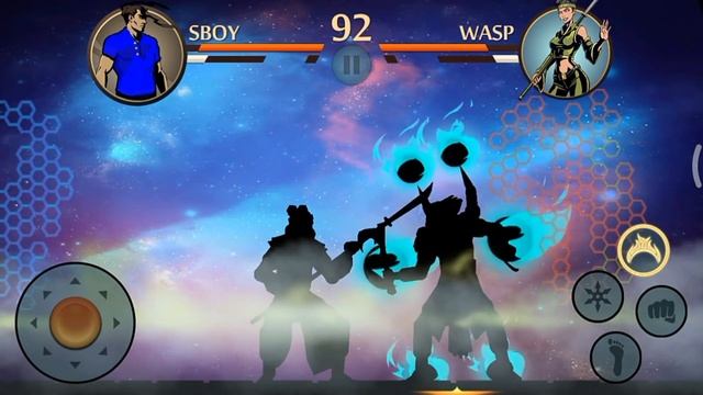 Shadow Fight 2 Magic Missile смотреть онлайн