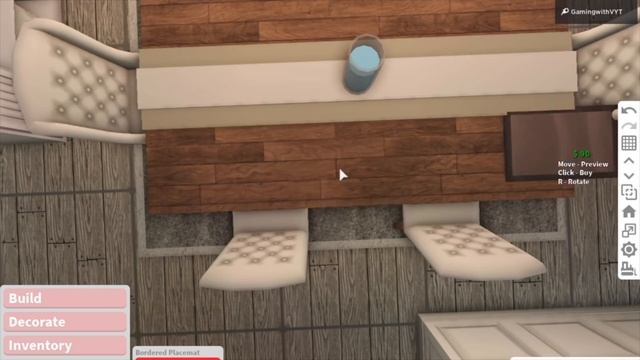 Spring Family Home | Roblox Bloxburg | GamingwithV смотреть онлайн