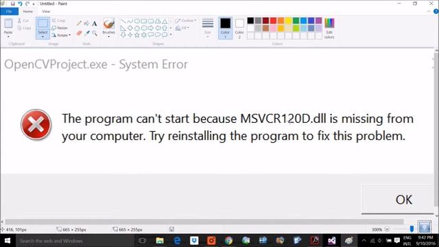 How to Fix MSVCP120d dll Missing Error IN HINDI смотреть онлайн