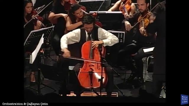 A. PIAZZOLLA, Le Grand Tango - Çağlayan ÇETİN (Cello) смотреть онлайн
