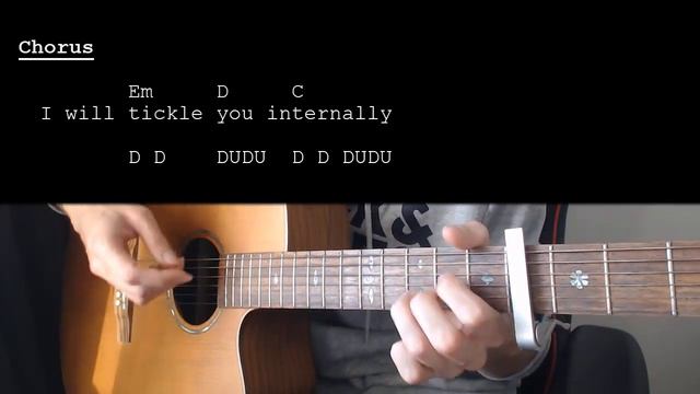 Ghost - Mary On A Cross EASY Guitar Tutorial With Chords / Lyrics смотреть онлайн