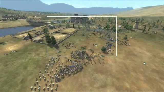 Battle Of Broken Lancers - New Medieval 2 total war historical battle смотреть онлайн
