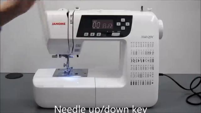 Janome 3160 QDC sewing machine смотреть онлайн