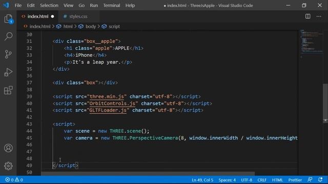 ??CREATE 3D WEBSITE - THREE JS | THREE JS WEBSITE TUTORIAL | THREE JS TUTORIAL | THREE.js TUTORIAL? смотреть онлайн
