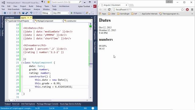 Angular 2 Working with Pipes — All you need to know in 10 minutes смотреть онлайн